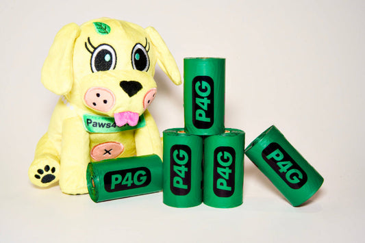 🌱 Introducing Our First Product: The Eco-Friendly Poop Bag! 🐾