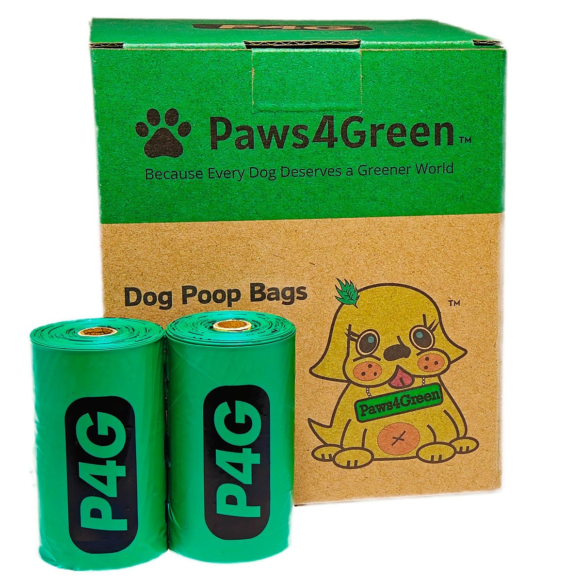 100% Certified Compostable Pet Waste Bags