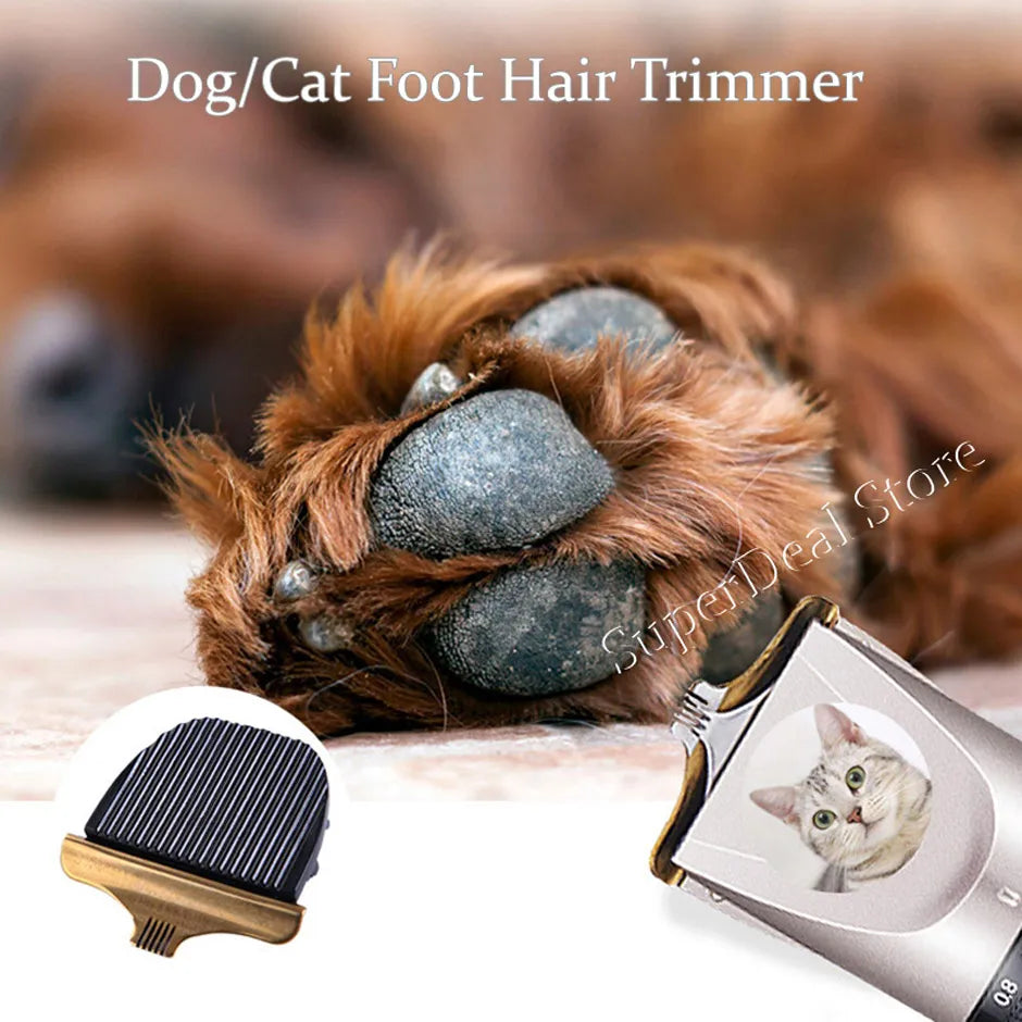 Dog Clipper Dog Hair Clippers Grooming (Pet/Cat/Dog/Rabbit) Haircut Trimmer Shaver Set Cordless Rechargeable Professional