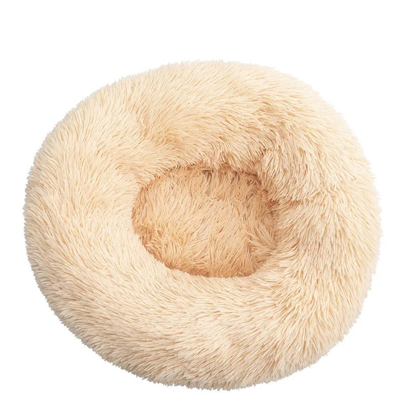 Pet Dog Bed Comfortable Donut Cuddler Round Dog Kennel Ultra Soft Washable Dog and Cat Cushion Bed Winter Warm Sofa hot sell