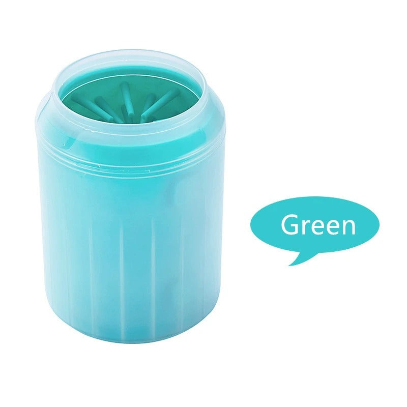 Pet Paw Cleaner Cup Soft Silicone Combs Portable Outdoor towel Foot Brush Quickly Wash Foot Cleaning Bucket