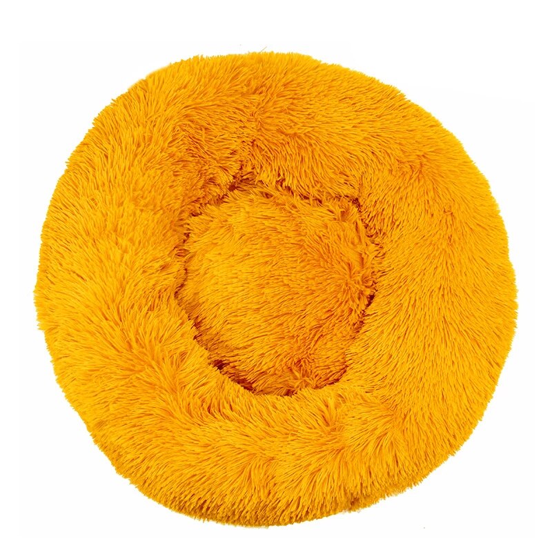 Pet Dog Bed Comfortable Donut Cuddler Round Dog Kennel Ultra Soft Washable Dog and Cat Cushion Bed Winter Warm Sofa hot sell