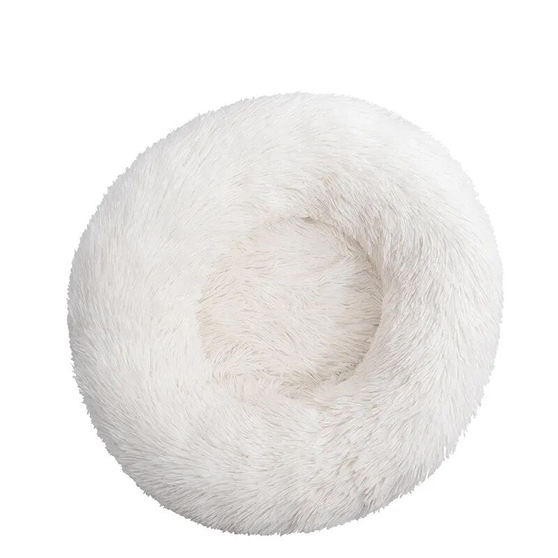 Pet Dog Bed Comfortable Donut Cuddler Round Dog Kennel Ultra Soft Washable Dog and Cat Cushion Bed Winter Warm Sofa hot sell